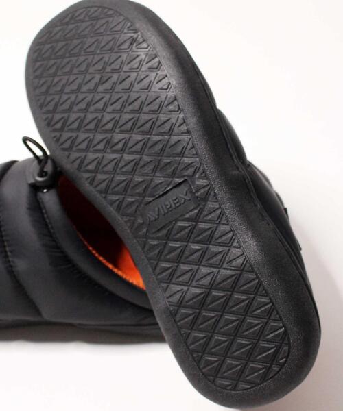 AVIREX(アヴィレックス)の「【フットウェア】サイクロン/CYCLON/AVIREX/AV4810(スリッポン・レディース・ブラック・23)」の9枚目の写真