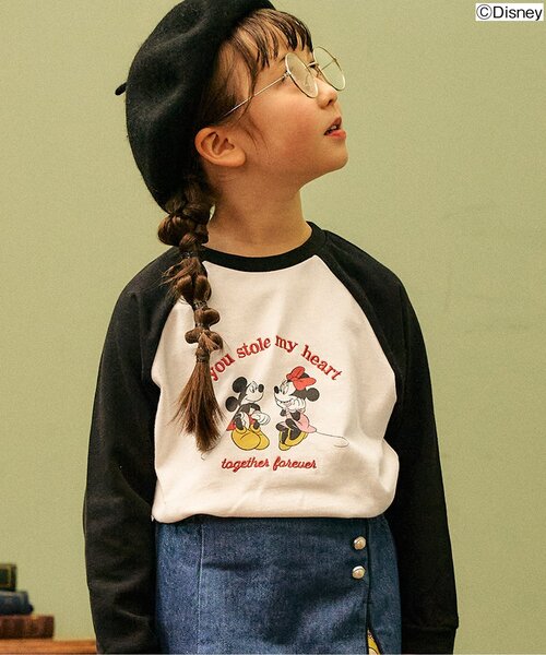 Disney（ディズニー）の「ディズニーキャラクターアソートTシャツ（Tシャツ/カットソー・キッズ・ブラック/その他2/レインボー・80/110/100/130/120/90/140）」の2枚目の写真