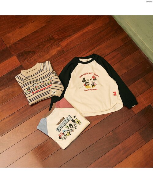 Disney（ディズニー）の「ディズニーキャラクターアソートTシャツ（Tシャツ/カットソー・キッズ・ブラック/その他2/レインボー・80/110/100/130/120/90/140）」の17枚目の写真