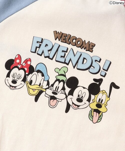 Disney（ディズニー）の「ディズニーキャラクターアソートTシャツ（Tシャツ/カットソー・キッズ・ブラック/その他2/レインボー・80/110/100/130/120/90/140）」の9枚目の写真