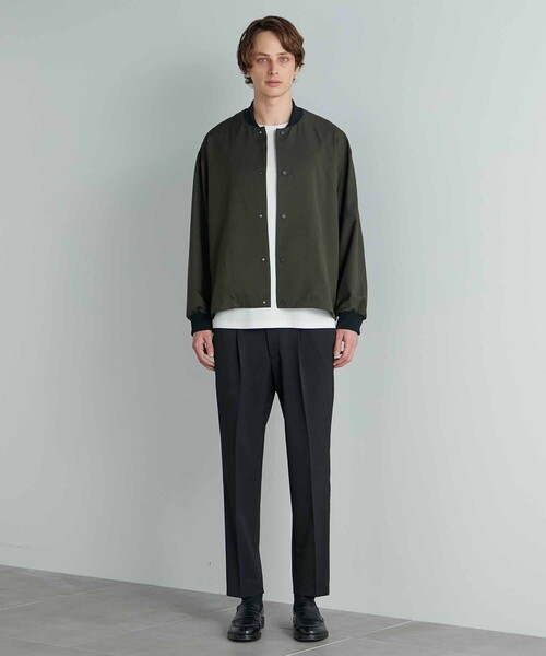 【美品】united tokyoスタジャンボンバーSH メンズ　size2 UNITED TOKYO（ユナイテッドトウキョウ）の「Clear wool