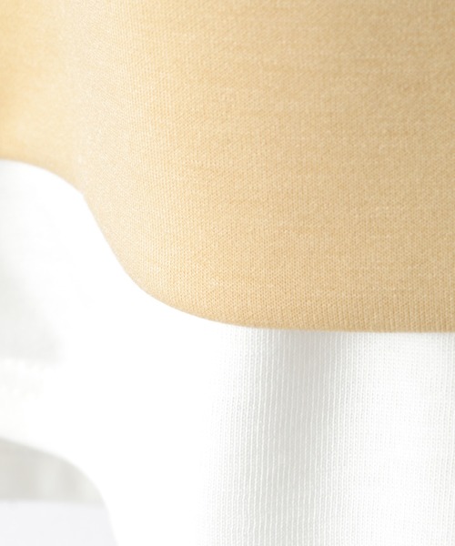 ikka(イッカ)の「【親子コーデ】ダンボールレイヤードパーカー(120~160cm)(パーカー・キッズ・モカ/イエロー・140/130/160/150/120)」の16枚目の写真