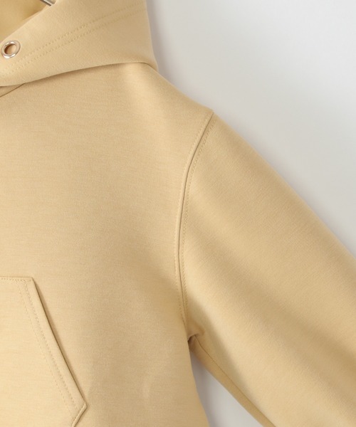 ikka(イッカ)の「【親子コーデ】ダンボールレイヤードパーカー(120~160cm)(パーカー・キッズ・モカ/イエロー・140/130/160/150/120)」の14枚目の写真