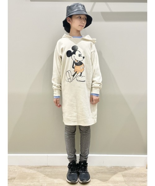 GAP(ギャップ)の「GapKids ディズニー ミッキーマウス パーカーワンピース(ワンピース・キッズ・ベージュ・M/S/XS/XL/XXL/L)」の3枚目の写真