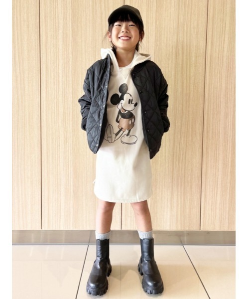 GAP(ギャップ)の「GapKids ディズニー ミッキーマウス パーカーワンピース(ワンピース・キッズ・ベージュ・M/S/XS/XL/XXL/L)」の4枚目の写真