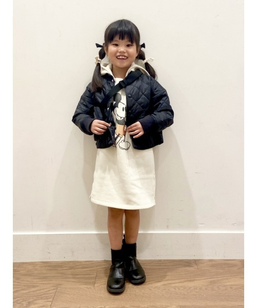 GAP(ギャップ)の「GapKids ディズニー ミッキーマウス パーカーワンピース(ワンピース・キッズ・ベージュ・M/S/XS/XL/XXL/L)」の5枚目の写真