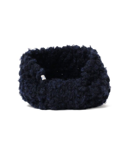 BEAMS BOY（ビームスボーイ）の「BEAMS BOY / 2WAY ヘアバンド（ヘアバンド・レディース・グレー/ネイビー/ナチュラル・ONE SIZE）」の3枚目の写真