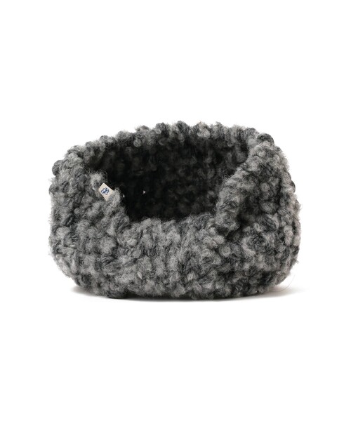 BEAMS BOY（ビームスボーイ）の「BEAMS BOY / 2WAY ヘアバンド（ヘアバンド・レディース・グレー/ネイビー/ナチュラル・ONE SIZE）」の2枚目の写真