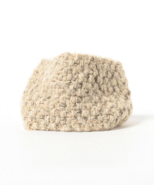 BEAMS BOY（ビームスボーイ）の「BEAMS BOY / 2WAY ヘアバンド（ヘアバンド・レディース・グレー/ネイビー/ナチュラル・ONE SIZE）」の4枚目の写真