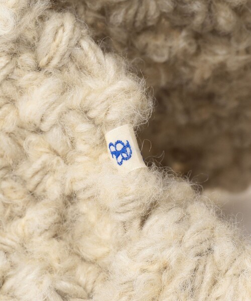 BEAMS BOY（ビームスボーイ）の「BEAMS BOY / 2WAY ヘアバンド（ヘアバンド・レディース・グレー/ネイビー/ナチュラル・ONE SIZE）」の9枚目の写真