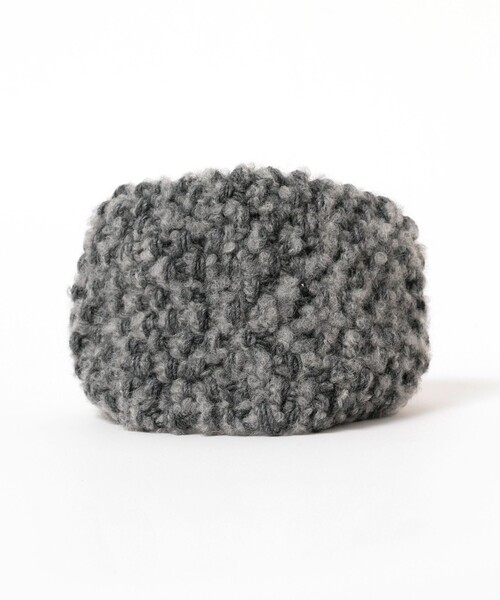 BEAMS BOY（ビームスボーイ）の「BEAMS BOY / 2WAY ヘアバンド（ヘアバンド・レディース・グレー/ネイビー/ナチュラル・ONE SIZE）」の8枚目の写真