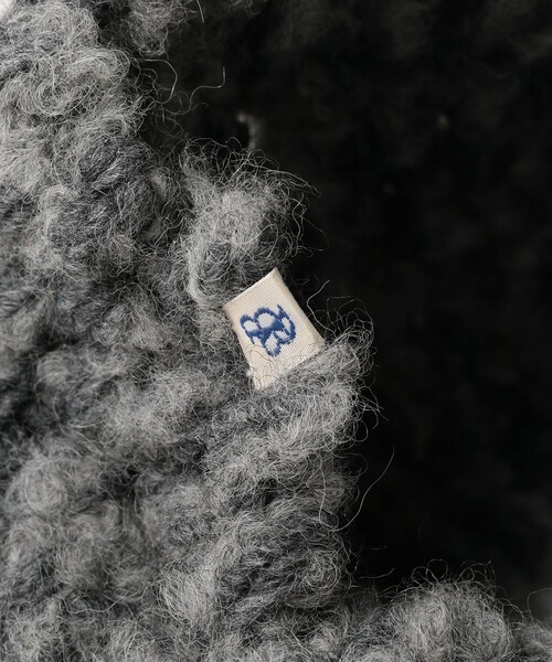 BEAMS BOY（ビームスボーイ）の「BEAMS BOY / 2WAY ヘアバンド（ヘアバンド・レディース・グレー/ネイビー/ナチュラル・ONE SIZE）」の7枚目の写真