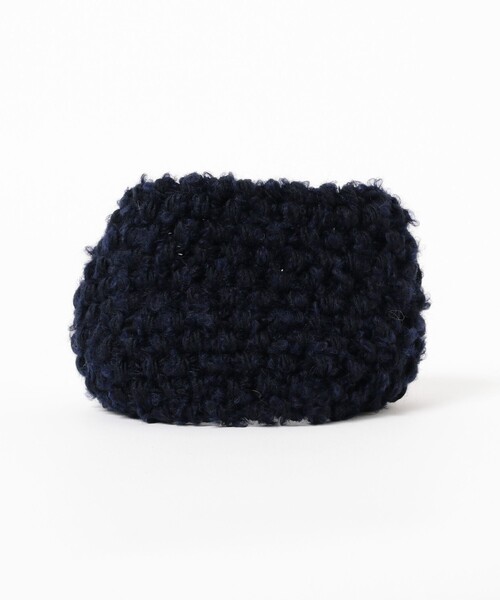 BEAMS BOY（ビームスボーイ）の「BEAMS BOY / 2WAY ヘアバンド（ヘアバンド・レディース・グレー/ネイビー/ナチュラル・ONE SIZE）」の6枚目の写真