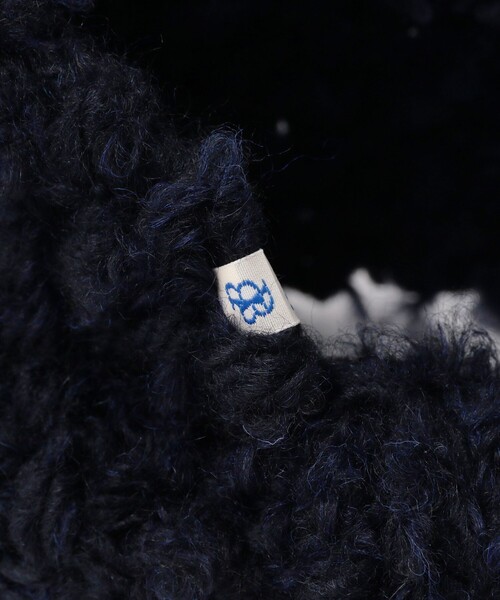 BEAMS BOY（ビームスボーイ）の「BEAMS BOY / 2WAY ヘアバンド（ヘアバンド・レディース・グレー/ネイビー/ナチュラル・ONE SIZE）」の5枚目の写真