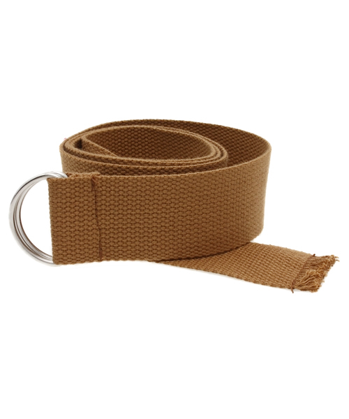 Kastane（カスタネ）の「フリンジロングベルト（ベルト・レディース・アイボリー/キャメル/カーキ/チャコールグレー・FREE）」の4枚目の写真