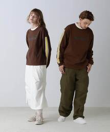 AVIREX | 【WEB&DEPOT限定】L/S LINE T-SHIRT/ ラインロングスリーブTシャツ(Tシャツ/カットソー)