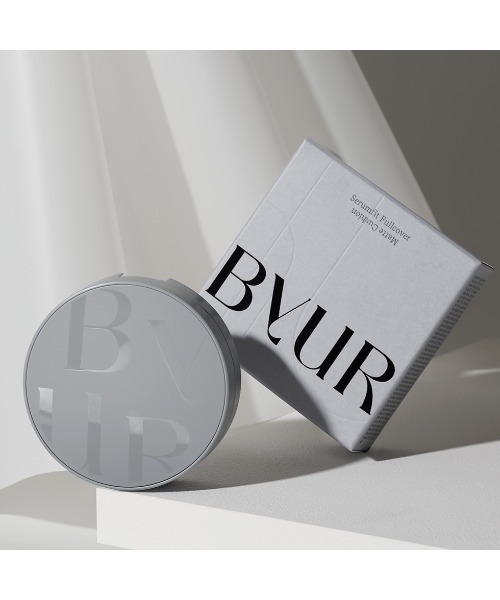 ByUR（バイユア）の「セラムフィット フルカバー マットクッション＜ファンデーション＞SPF26・PA++（ファンデーション・レディース・17　フェア/23　サンド/21　ナチュラルベージュ・FREE）」の3枚目の写真