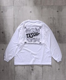 TES BANDANA EMB LONG SLEEVE T-SHIRT / ロンT