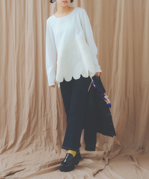 KOBE LETTUCE（コウベレタス）の「厚底ローファー（ローファー・レディース・ブラック/ブラック系・L1/LL2/S1/LL1/M1/M2/S2/L2）」の7枚目の写真