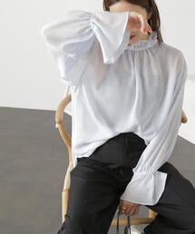 FREE'S MART | ◆前後２ｗａｙスタンドフリルブラウス(シャツ/ブラウス)