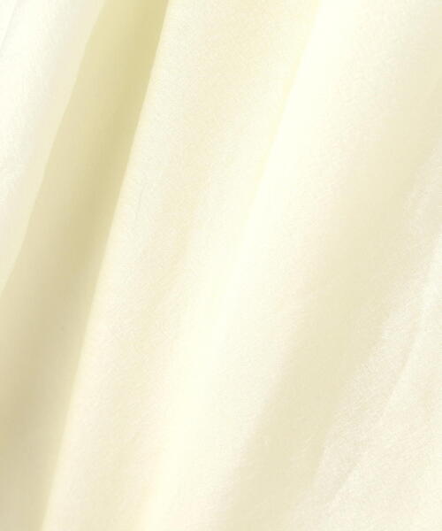 FREE'S MART（フリーズマート）の「◆前後２ｗａｙスタンドフリルブラウス（シャツ/ブラウス・レディース・ブルー系その他/ホワイト/イエロー系その他・FREE）」の9枚目の写真