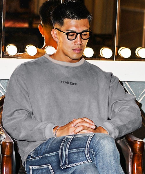 crewre セットインルーズスウェットロンT crewre online shop / セットインルーズスウェットロンT