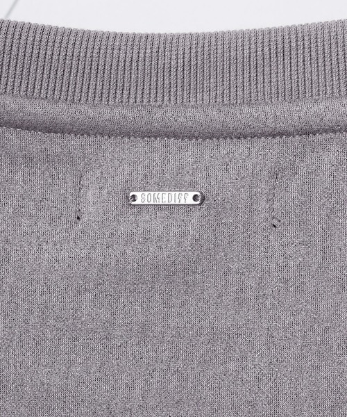 SOMEDIFF（サムディフ）の「【SOMEDIFF】ルーズシルエットスウェードロンT メンズ 長袖Tシャツ スウェードトレーナー オーバーサイズ 春服 冬服（Tシャツ/カットソー・メンズ・ベージュ/ホワイト/グレー/ネイビー・M/XL/L）」の22枚目の写真