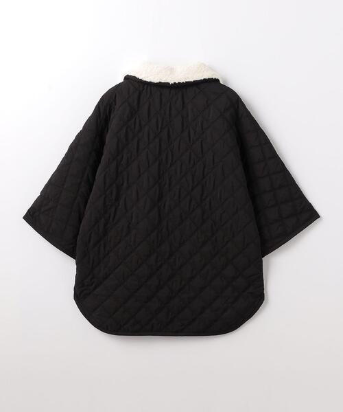 green label relaxing(グリーンレーベルリラクシング)の「TJ キルト アノラック 140cm-160cm(ブルゾン・キッズ・ブラック/ライトブルー・150cm/140cm/160cm)」の9枚目の写真