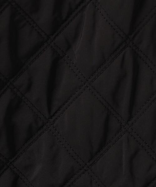 green label relaxing(グリーンレーベルリラクシング)の「TJ キルト アノラック 140cm-160cm(ブルゾン・キッズ・ブラック/ライトブルー・150cm/140cm/160cm)」の11枚目の写真