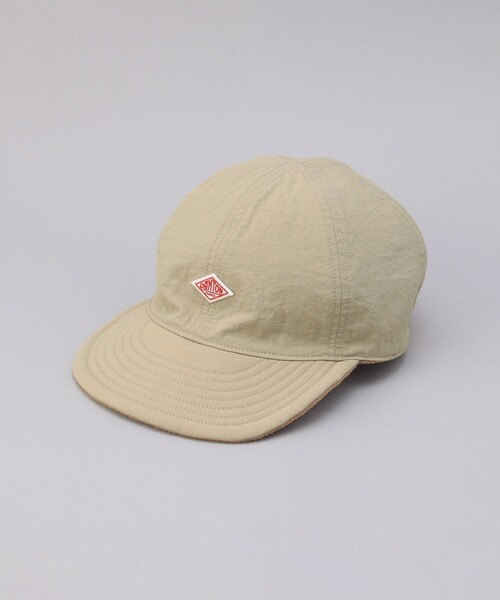 Danton/ダントン REVERSIBLE 6PANEL CAP/リバーシブル 6パネル キャップ