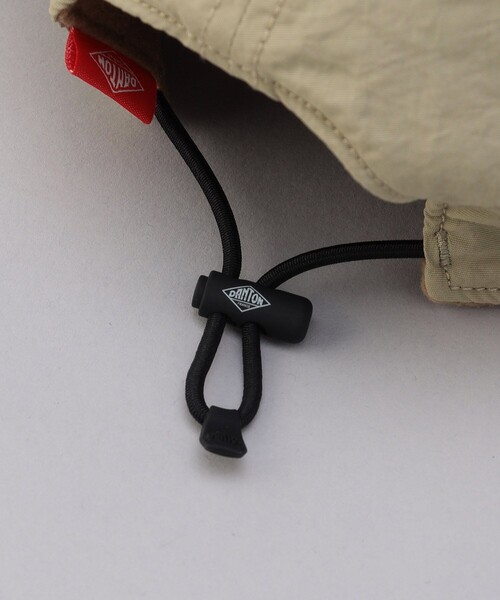 Danton/ダントン REVERSIBLE 6PANEL CAP/リバーシブル 6パネル キャップ