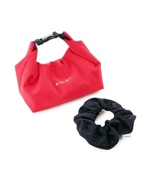 【emmi yoga】emmi yoga ポーチシュシュSET