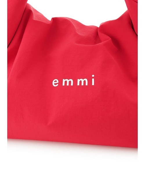 emmi（エミ）の「【emmi yoga】emmi yoga ポーチシュシュSET（ショルダーバッグ・レディース・ブラック/レッド・FREE）」の7枚目の写真