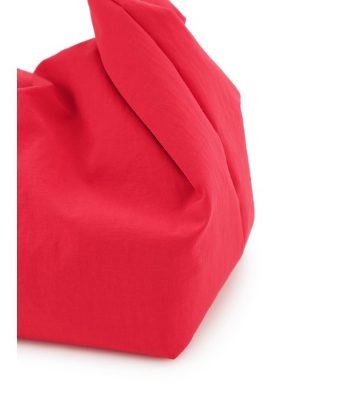 emmi（エミ）の「【emmi yoga】emmi yoga ポーチシュシュSET（ショルダーバッグ・レディース・ブラック/レッド・FREE）」の8枚目の写真