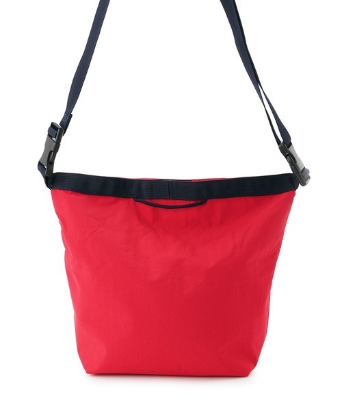 emmi（エミ）の「【emmi yoga】emmi yoga ポーチシュシュSET（ショルダーバッグ・レディース・ブラック/レッド・FREE）」の4枚目の写真