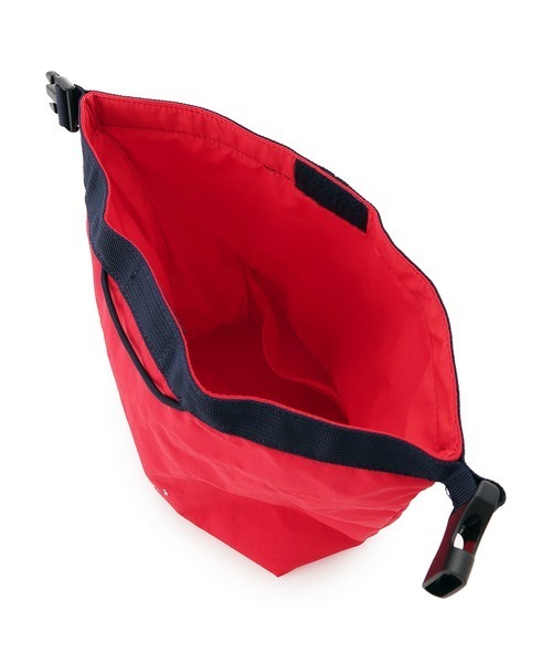 emmi（エミ）の「【emmi yoga】emmi yoga ポーチシュシュSET（ショルダーバッグ・レディース・ブラック/レッド・FREE）」の12枚目の写真