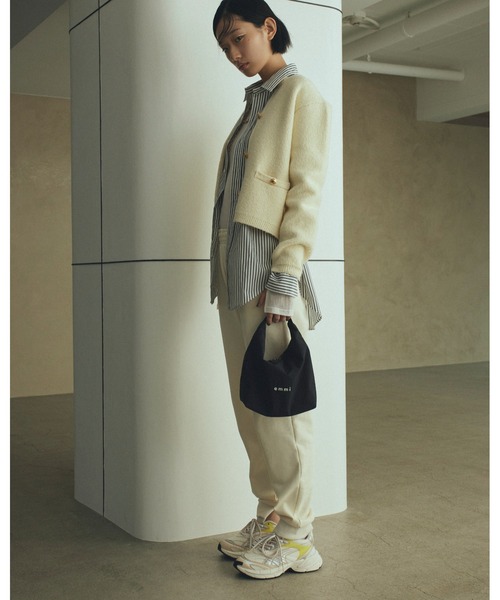 emmi（エミ）の「【emmi yoga】emmi yoga ポーチシュシュSET（ショルダーバッグ・レディース・ブラック/レッド・FREE）」の22枚目の写真