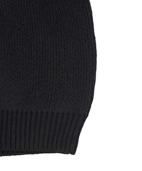 PUNYUS（プニュズ）の「タートルネックオーバーニット（ニット/セーター・レディース・グレー/ブラック/ピンク/グリーン/オフホワイト・4/3）」の20枚目の写真