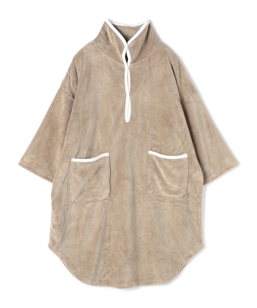 Rosemadame（ローズマダム）の「ワンオペの時便利なバスローブワンピース/ガウン(マタニティ/授乳服）授乳口付き 授乳楽々 妊婦服 産前・産後対応)（ガウン/バスローブ・レディース・モカ/スモークピンク/チャコールグレー/ライトグリーン・M-L）」の17枚目の写真