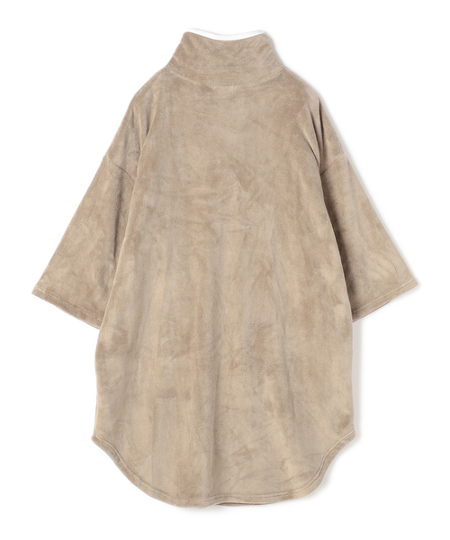 Rosemadame（ローズマダム）の「ワンオペの時便利なバスローブワンピース/ガウン(マタニティ/授乳服）授乳口付き 授乳楽々 妊婦服 産前・産後対応)（ガウン/バスローブ・レディース・モカ/スモークピンク/チャコールグレー/ライトグリーン・M-L）」の13枚目の写真