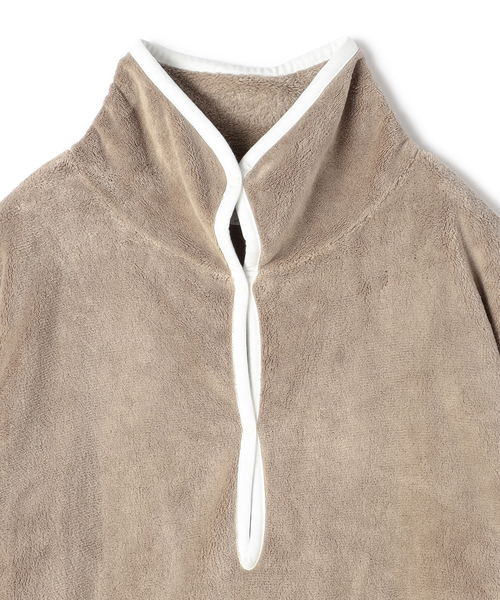 Rosemadame（ローズマダム）の「ワンオペの時便利なバスローブワンピース/ガウン(マタニティ/授乳服）授乳口付き 授乳楽々 妊婦服 産前・産後対応)（ガウン/バスローブ・レディース・モカ/スモークピンク/チャコールグレー/ライトグリーン・M-L）」の14枚目の写真