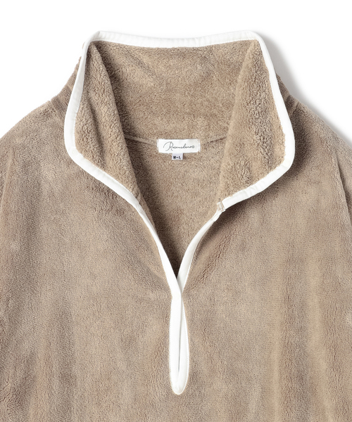 Rosemadame（ローズマダム）の「ワンオペの時便利なバスローブワンピース/ガウン(マタニティ/授乳服）授乳口付き 授乳楽々 妊婦服 産前・産後対応)（ガウン/バスローブ・レディース・モカ/スモークピンク/チャコールグレー/ライトグリーン・M-L）」の15枚目の写真