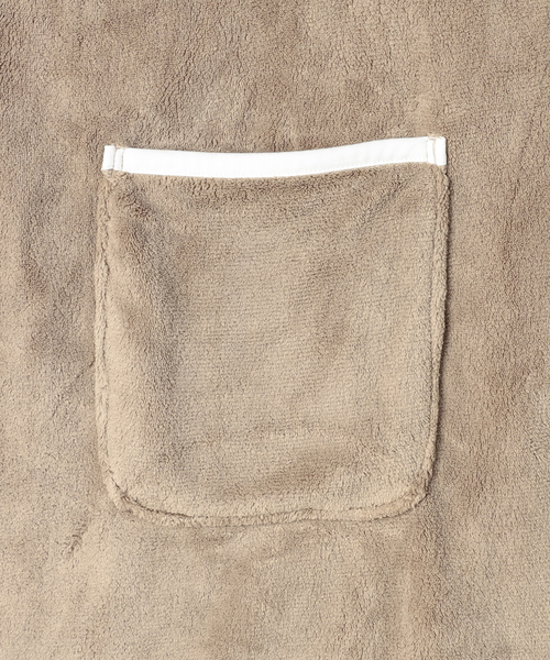 Rosemadame（ローズマダム）の「ワンオペの時便利なバスローブワンピース/ガウン(マタニティ/授乳服）授乳口付き 授乳楽々 妊婦服 産前・産後対応)（ガウン/バスローブ・レディース・モカ/スモークピンク/チャコールグレー/ライトグリーン・M-L）」の19枚目の写真