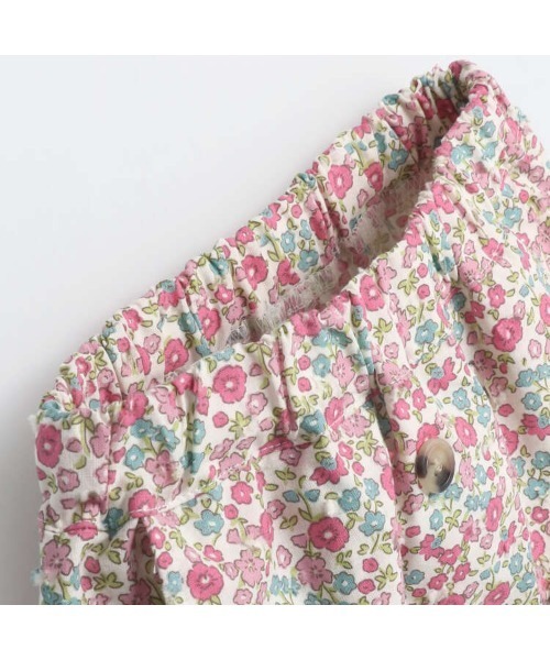 Crescent（クレッセント）の「ストライプ柄ショートパンツ（その他パンツ・キッズ・ブルー/オフホワイト・90/120/80/95/100/110/130）」の15枚目の写真