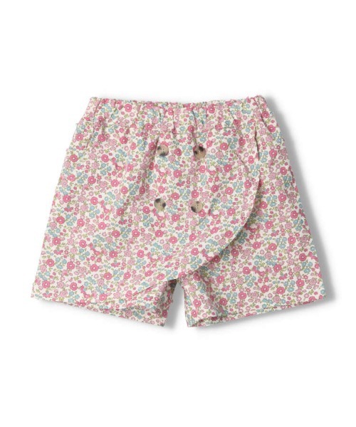 Crescent（クレッセント）の「ストライプ柄ショートパンツ（その他パンツ・キッズ・ブルー/オフホワイト・90/120/80/95/100/110/130）」の21枚目の写真