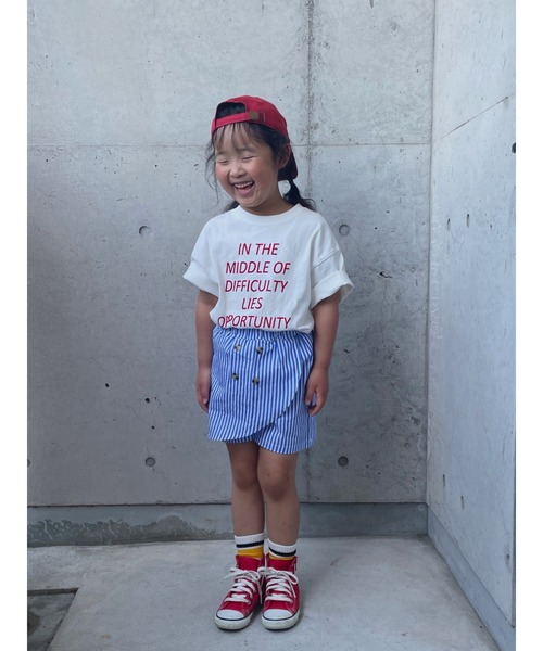 セール】小花・ストライプ柄ショートパンツ（その他パンツ