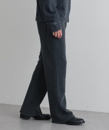 WHIMSIC | 【UNISEX/SETUP対応】サンフェードスウェットパンツ(スウェットパンツ)