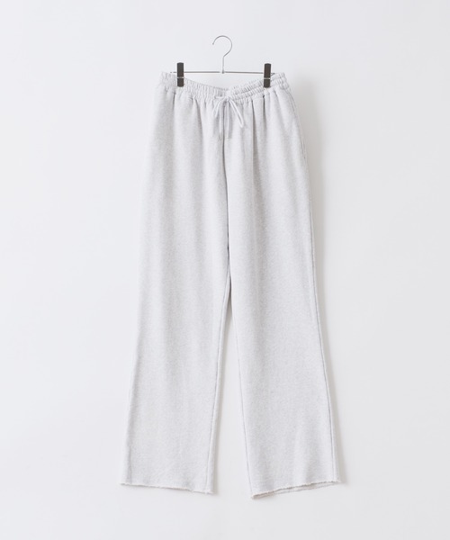 WHIMSIC（ウィムジック）の「【UNISEX/SETUP対応】サンフェードスウェットパンツ（スウェットパンツ・メンズ・チャコールグレー/ライトグレー・FREE）」の13枚目の写真