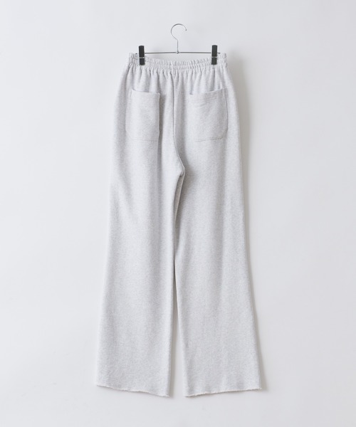 WHIMSIC（ウィムジック）の「【UNISEX/SETUP対応】サンフェードスウェットパンツ（スウェットパンツ・メンズ・チャコールグレー/ライトグレー・FREE）」の14枚目の写真