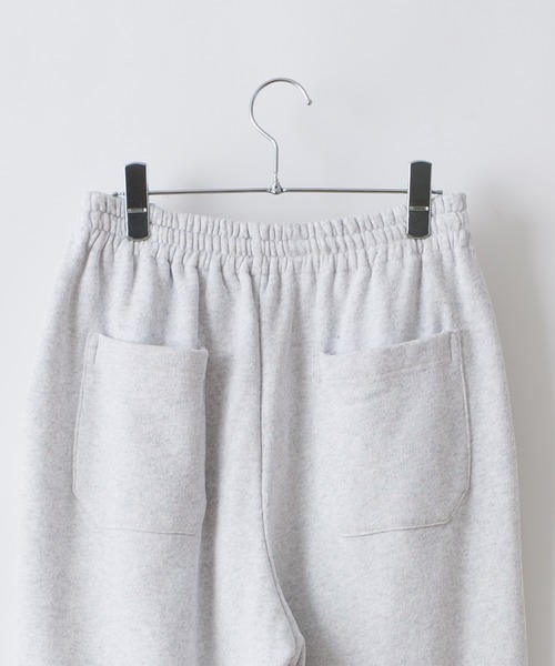 WHIMSIC（ウィムジック）の「【UNISEX/SETUP対応】サンフェードスウェットパンツ（スウェットパンツ・メンズ・チャコールグレー/ライトグレー・FREE）」の16枚目の写真